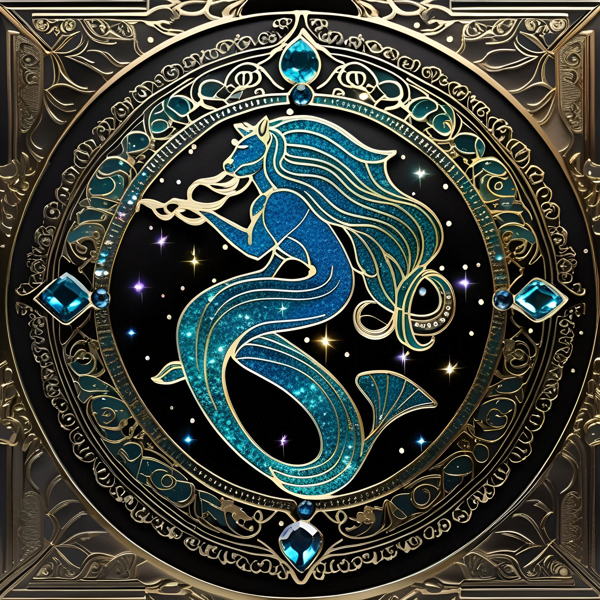 Crystal Magic: Aquarius’ Celestial Connection