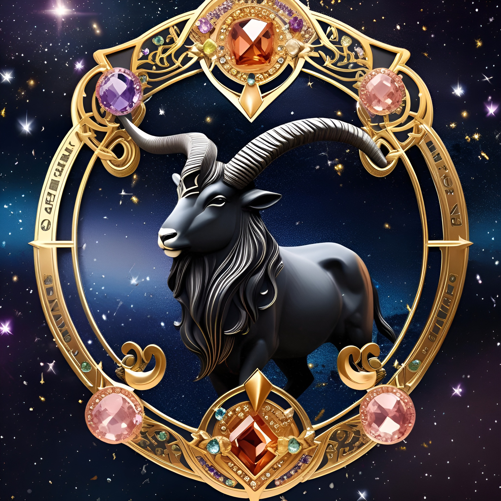 Crystal Clear: Capricorn’s Cosmic Connection